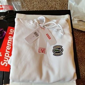 2018 supreme X Lacoste collaborate